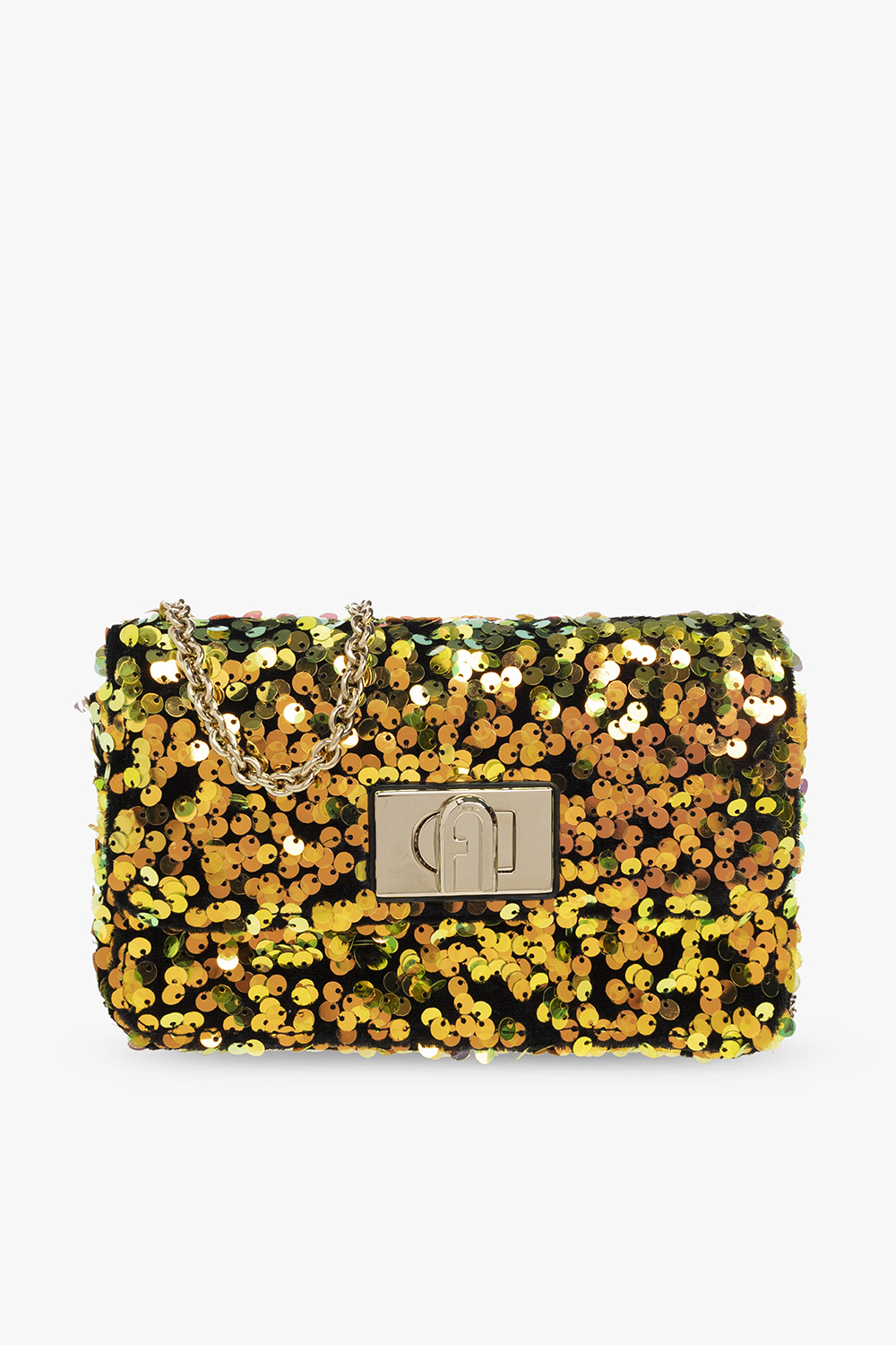 Furla deals glitter bag